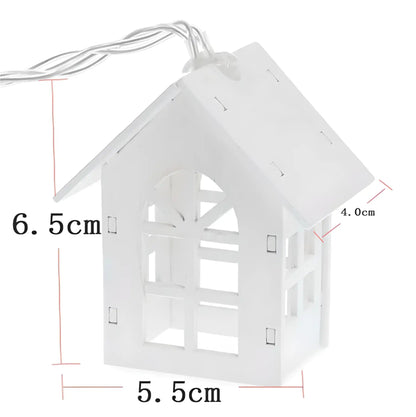 White Home String Lights