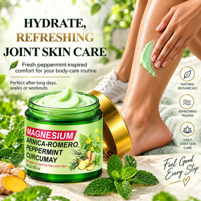 Magnesium Massage Cream to Care for Your Joints Skin and Muscles (Pack of 2)